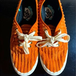 Rare Vans worn once! Size 10.5